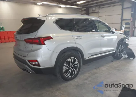 2019 Hyundai Santa Fe Ultimate 2.0T from USA, damaged, VIN 5NMS5CAA9KH112432